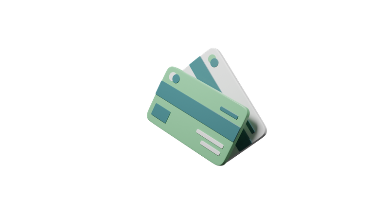 Credit Card  3D Icon