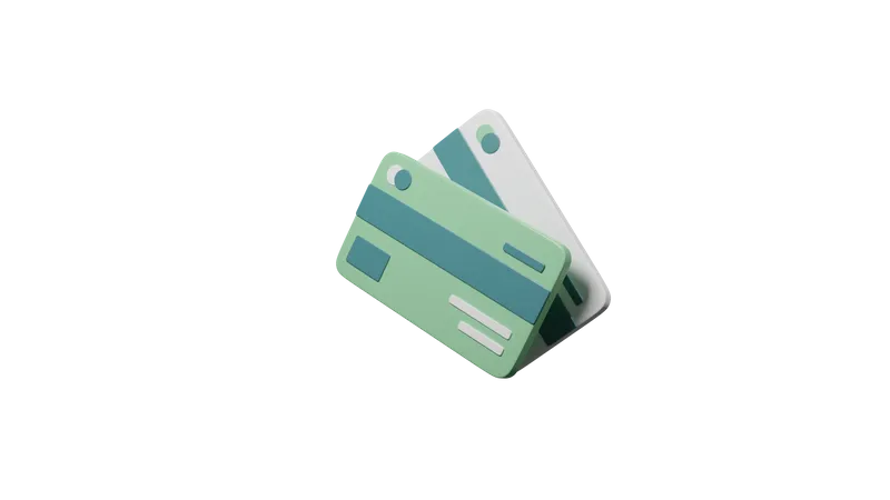 Credit Card  3D Icon