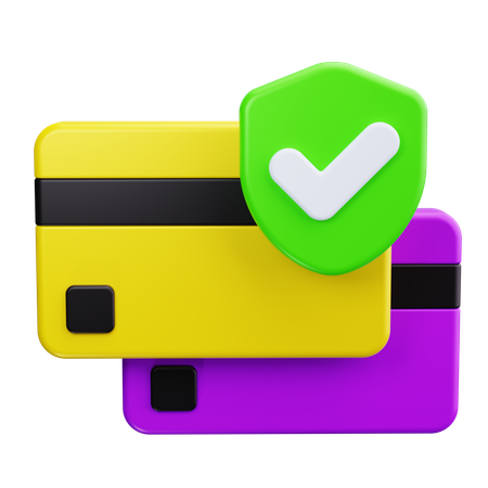 Credit Card  3D Icon