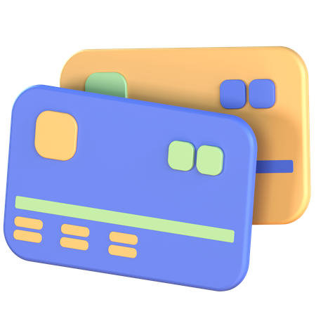 Credit Card  3D Icon