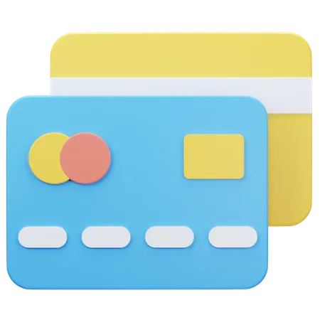 Credit Card  3D Icon