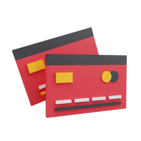 Credit card  3D Icon