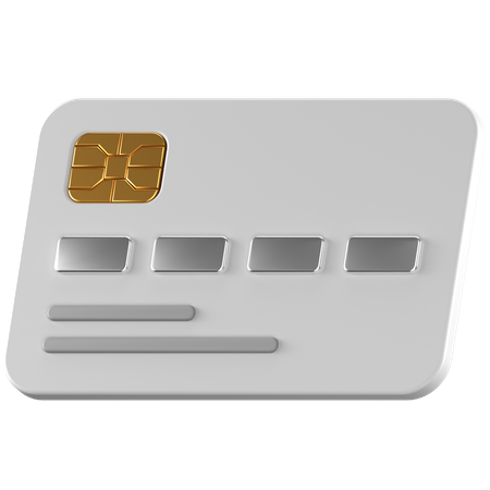 Credit Card  3D Icon