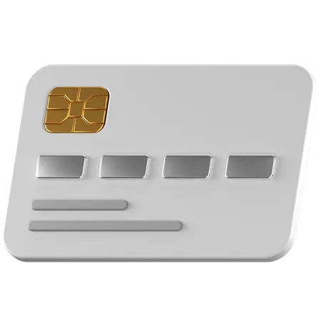Credit Card  3D Icon