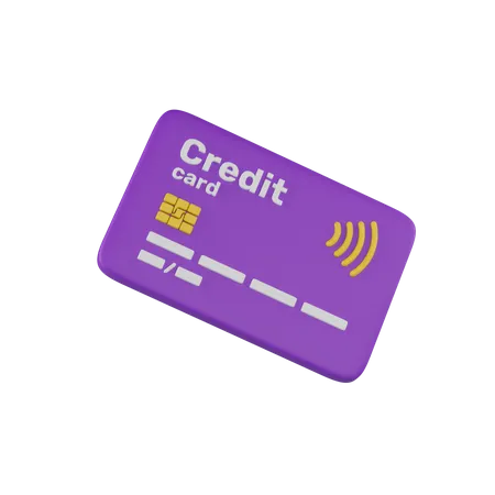 Credit Card  3D Icon