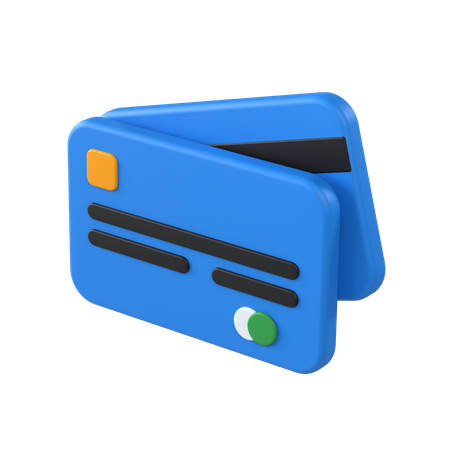 Credit Card  3D Icon