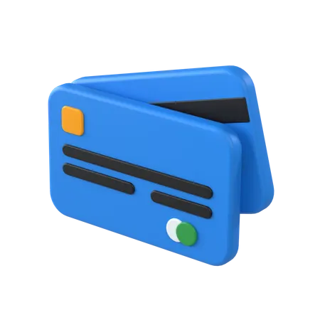 Credit Card  3D Icon