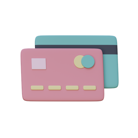 Credit Card  3D Icon