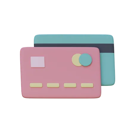 Credit Card  3D Icon