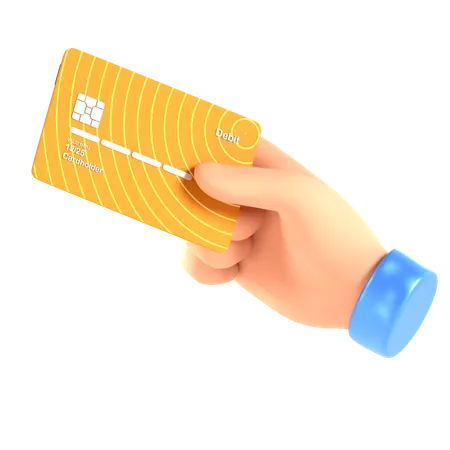 Credit Card  3D Icon