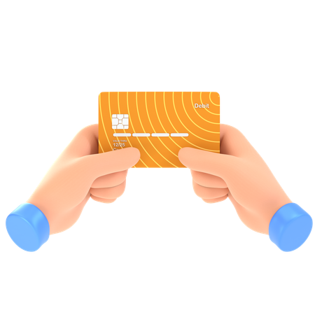 Credit Card  3D Icon