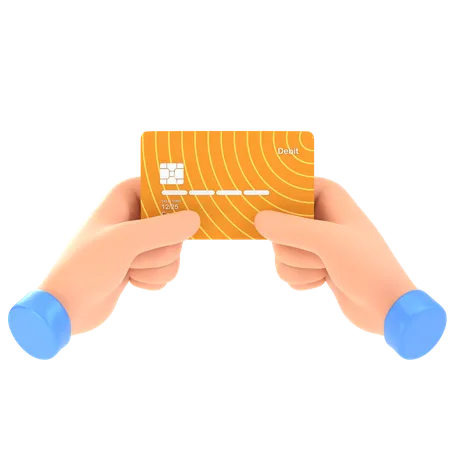 Credit Card  3D Icon