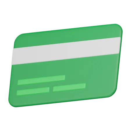 Credit Card  3D Icon