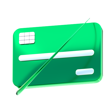 Credit Card  3D Icon