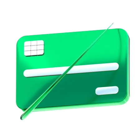 Credit Card  3D Icon