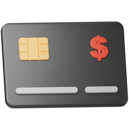 Credit Card  3D Icon