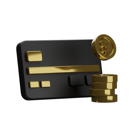 Credit Card  3D Icon