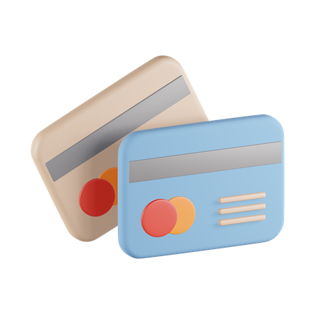 Credit card  3D Icon