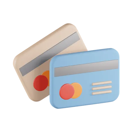 Credit card  3D Icon