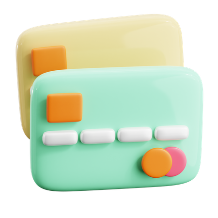 Credit Card  3D Icon