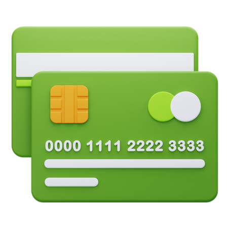 CREDIT CARD  3D Icon