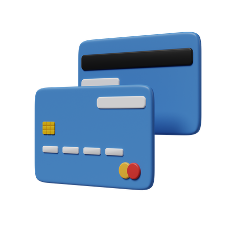 Credit Card  3D Icon