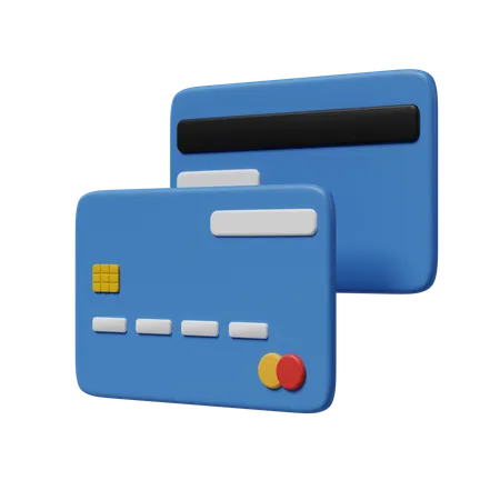 Credit Card  3D Icon