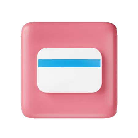 Credit Card  3D Icon