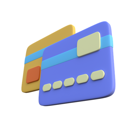 Credit Card  3D Icon