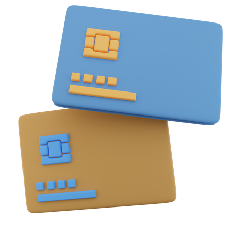 Credit Card  3D Icon