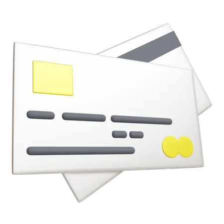 Credit Card  3D Icon