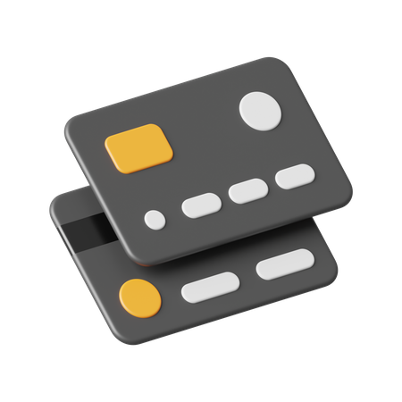 Credit Card  3D Icon