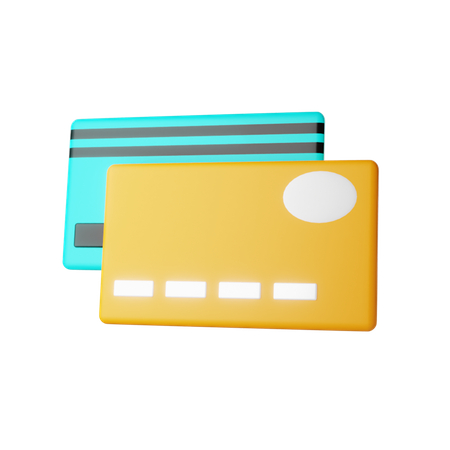 Credit Card  3D Icon