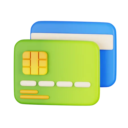 Credit Card  3D Icon