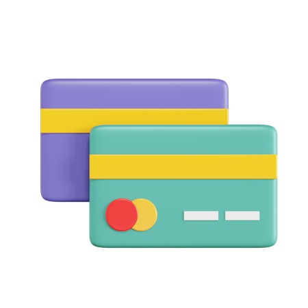 Credit Card  3D Icon