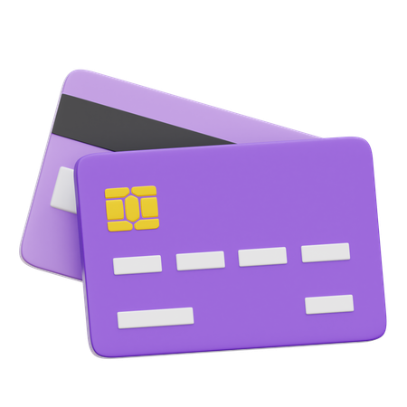 Credit Card  3D Icon