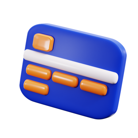 Credit Card  3D Icon