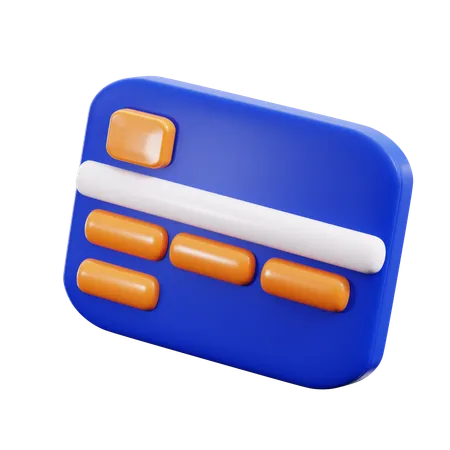 Credit Card  3D Icon