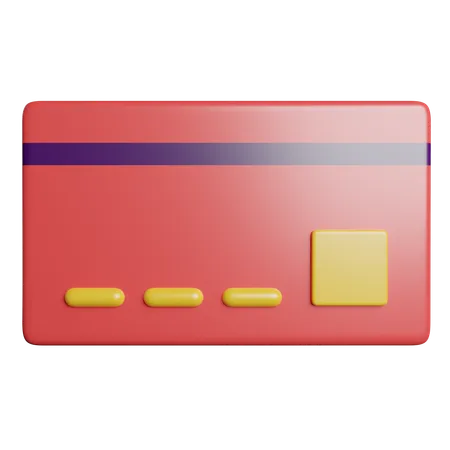 Credit Card  3D Icon