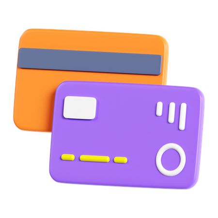 Credit Card  3D Icon