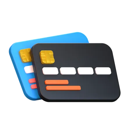 Credit card  3D Icon