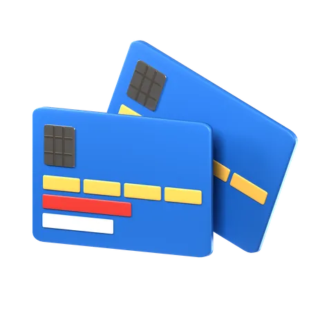 Credit Card  3D Icon