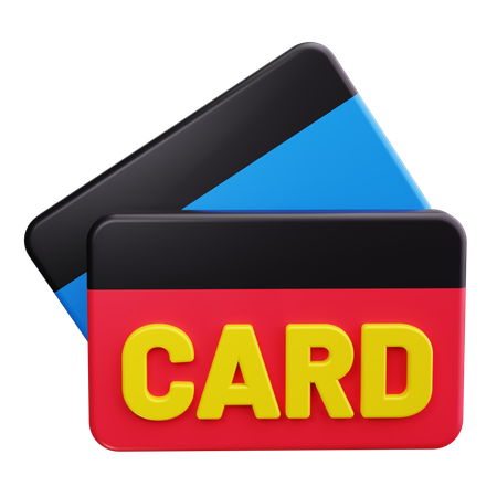 Credit Card  3D Icon