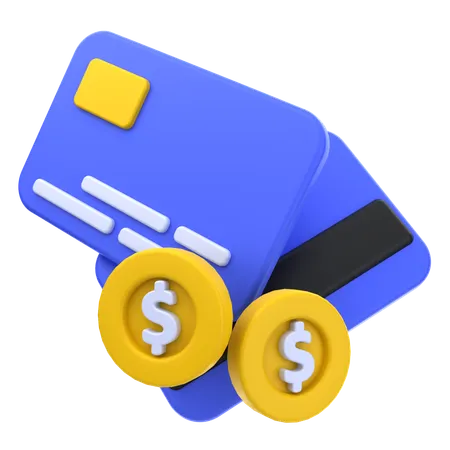 Credit Card  3D Icon