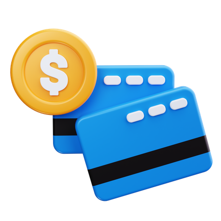 Credit Card  3D Icon