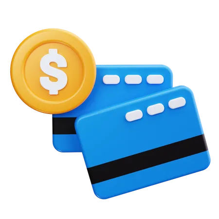 Credit Card  3D Icon