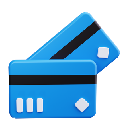 Credit Card  3D Icon