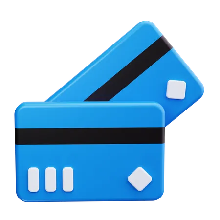 Credit Card  3D Icon