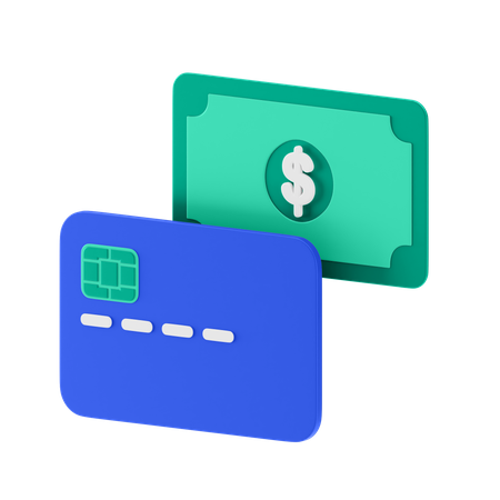 Credit Card  3D Icon