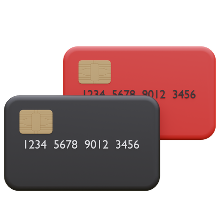 Credit Card  3D Icon